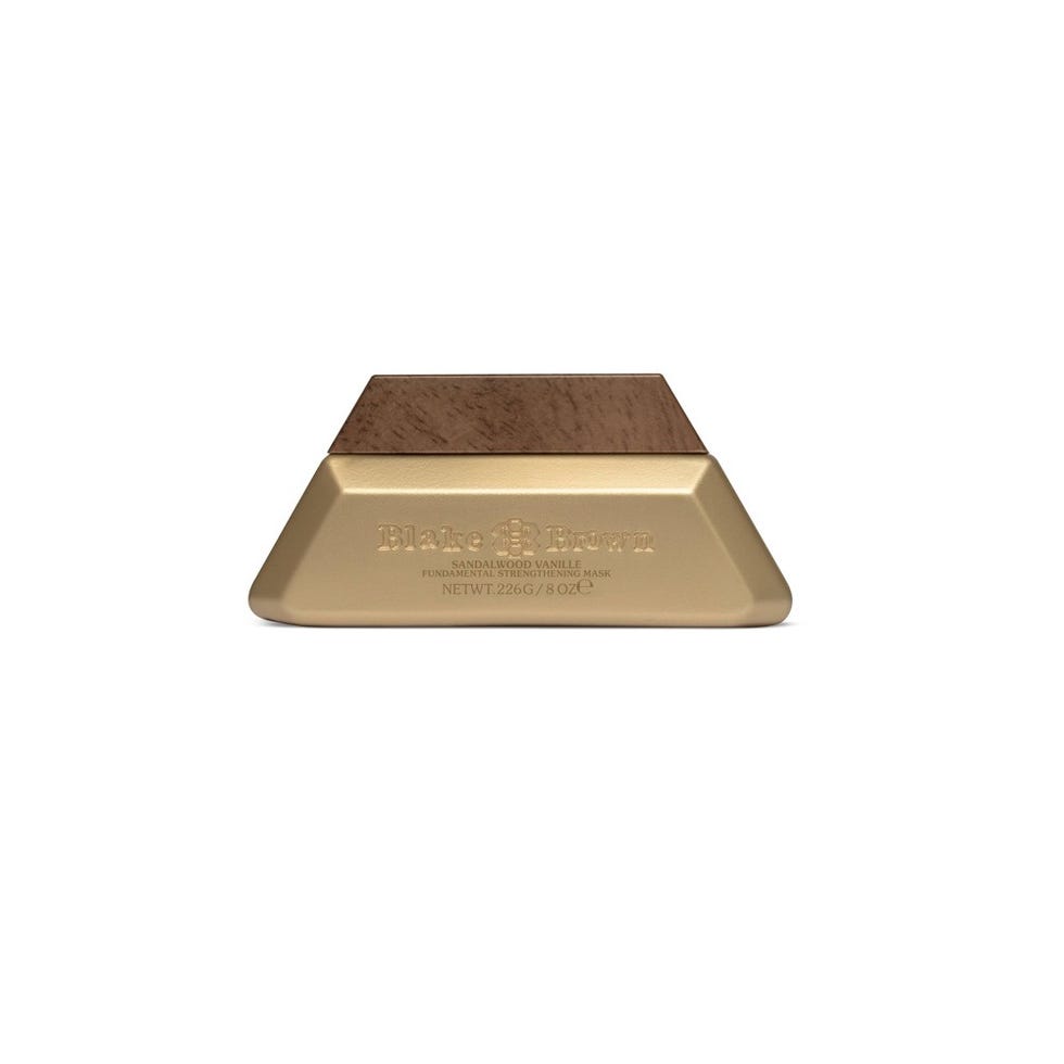 Sandalwood Vanille Fundamental Strengthening Mask Hair Treatment