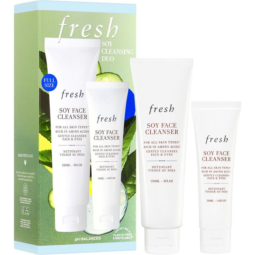 Soy Face Cleanser Home & Away Duo 