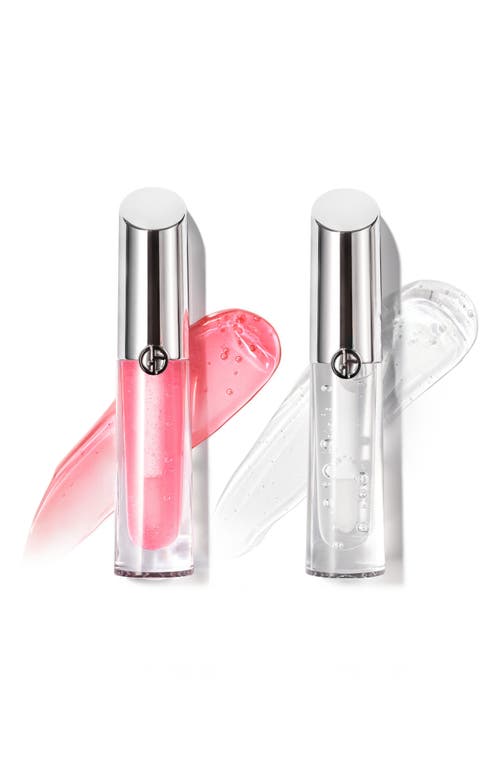 Prisma Glass Lip Gloss Duo