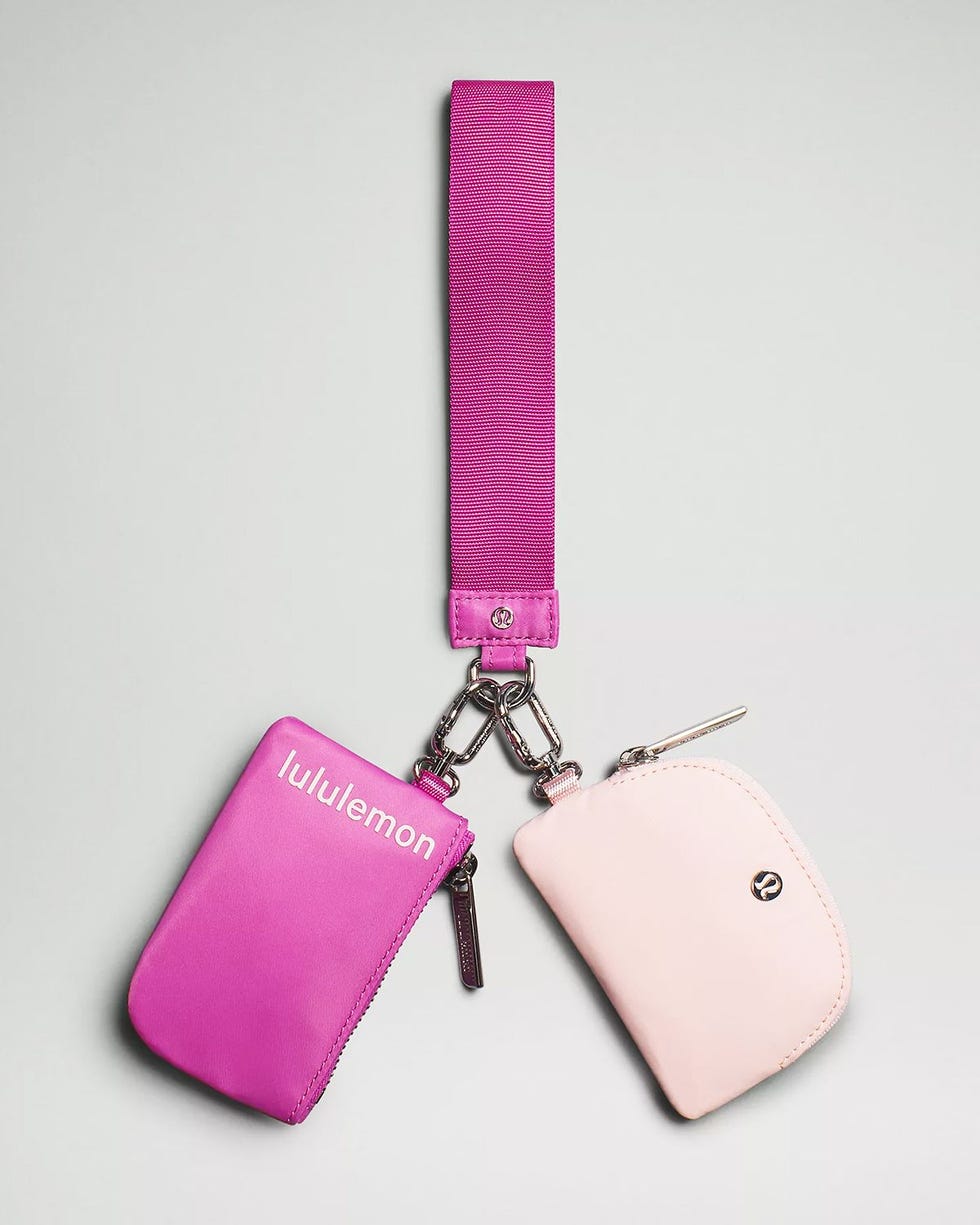 Dual Pouch Wristlet