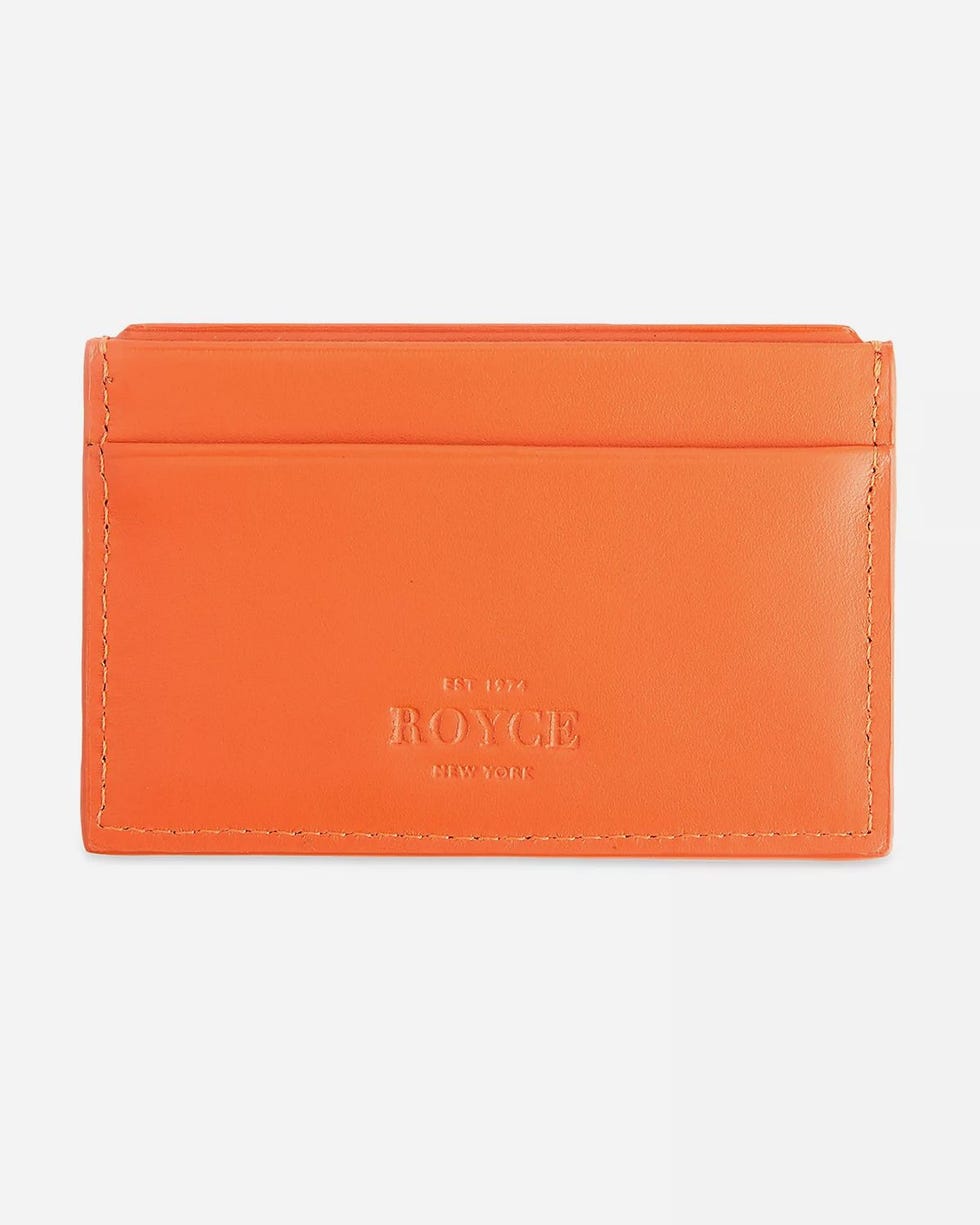 RFID Leather Card Case 