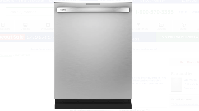 UltraFresh Dishwasher with Microban