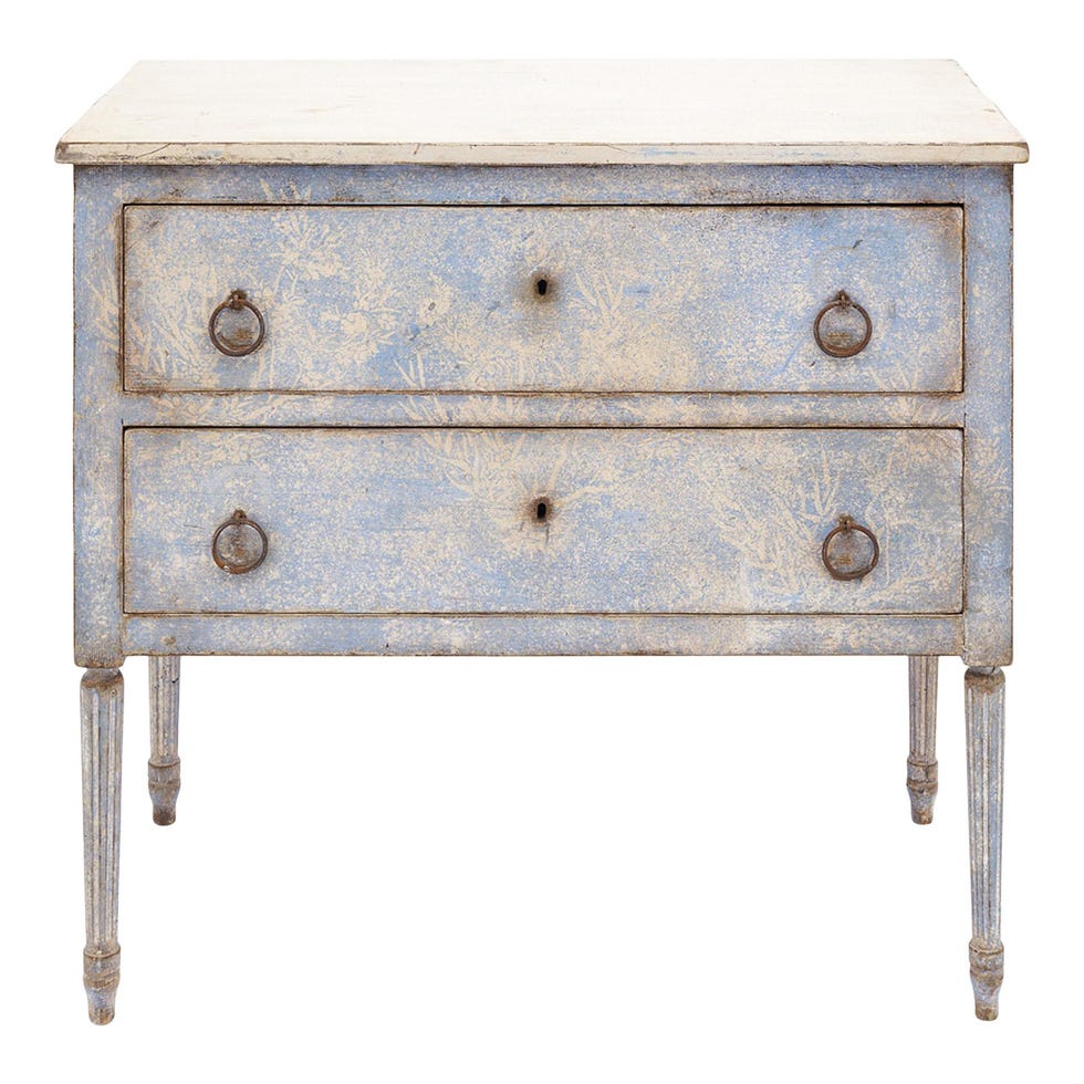 Italian Antique Painted Chest