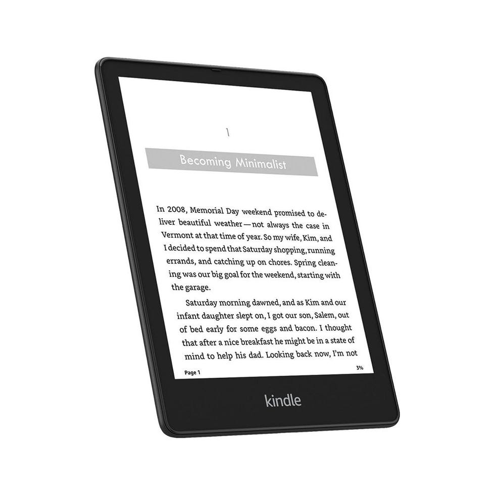 Amazon Kindle Paperwhite Signature Edition