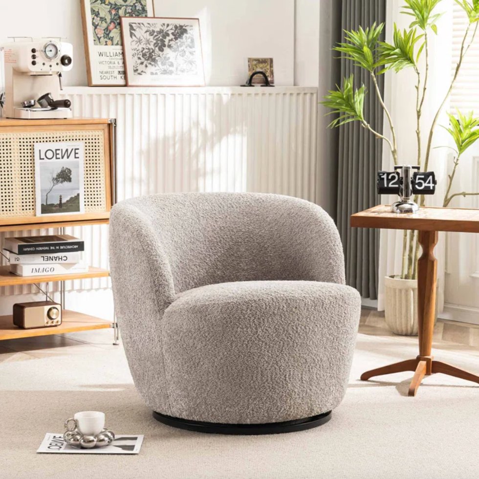 Hadriel Upholstered Swivel Accent Chair Hadriel Upholstered Swivel Accent Chair