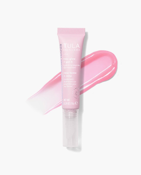 Rose Glow + Get It Hydrating Peptide Lip Treatment