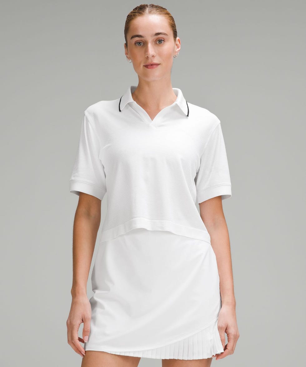 Swiftly Tech Short-Sleeve Polo Shirt 