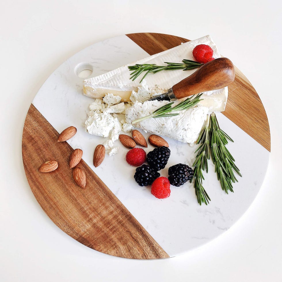 Marble cheese board