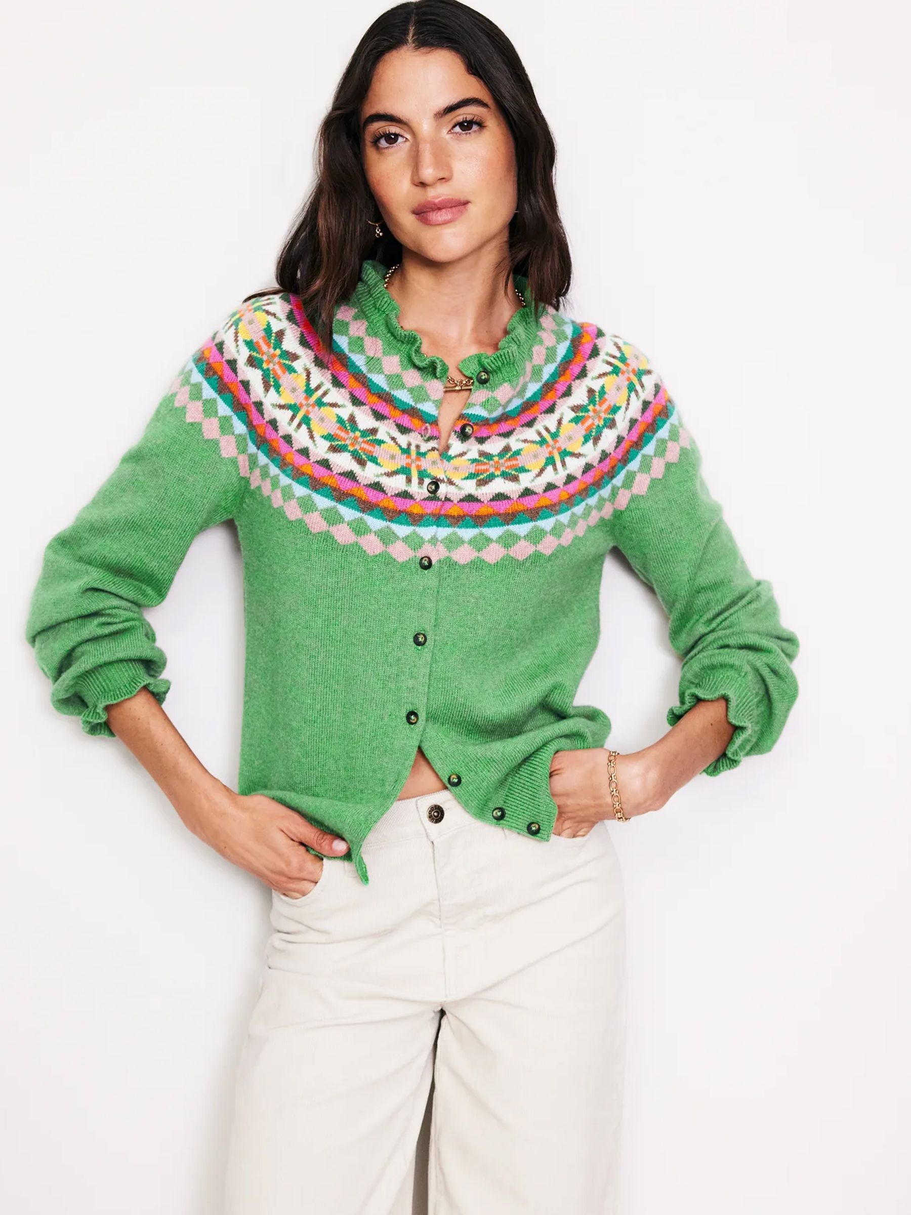 Boden launches knitwear collection for the new season