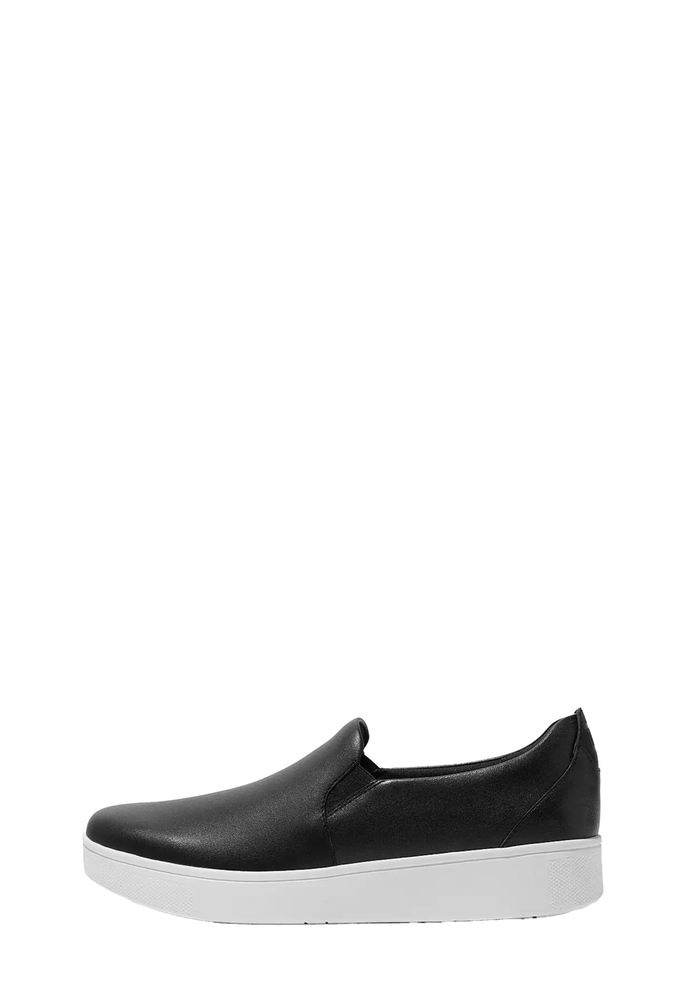 Rally Leather Slip-On Trainers