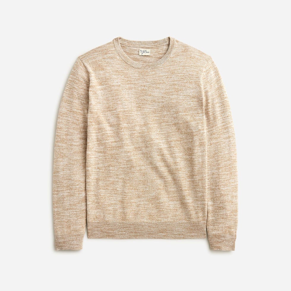 Round neck sweater