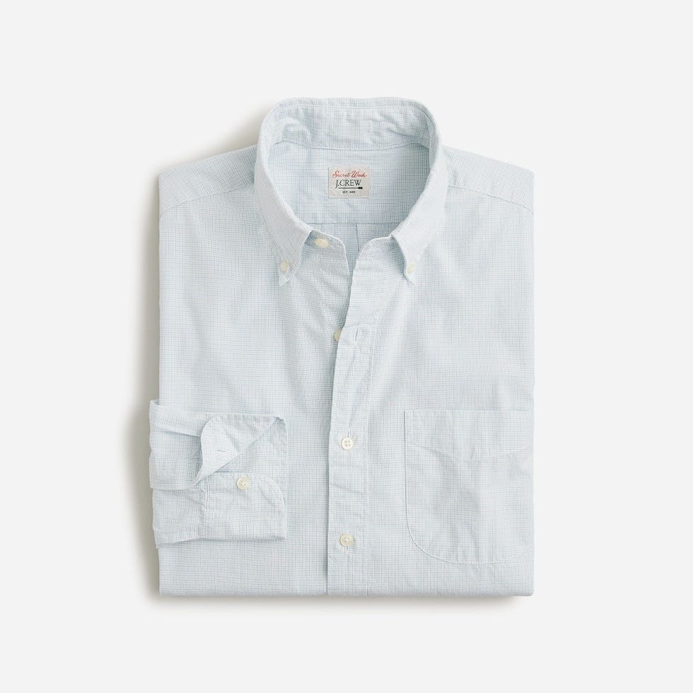 Secret Wash Cotton Poplin Shirt