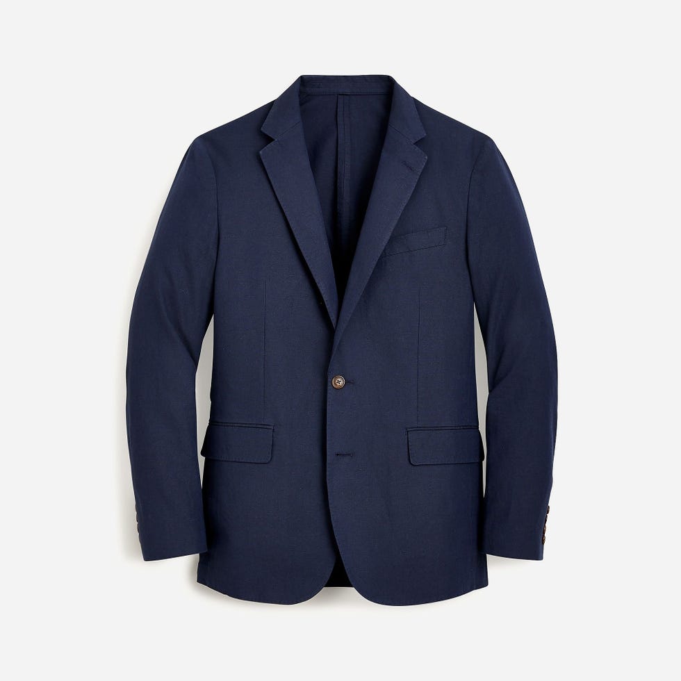 Unstructured suit jacket “Ludlow” in slim fit