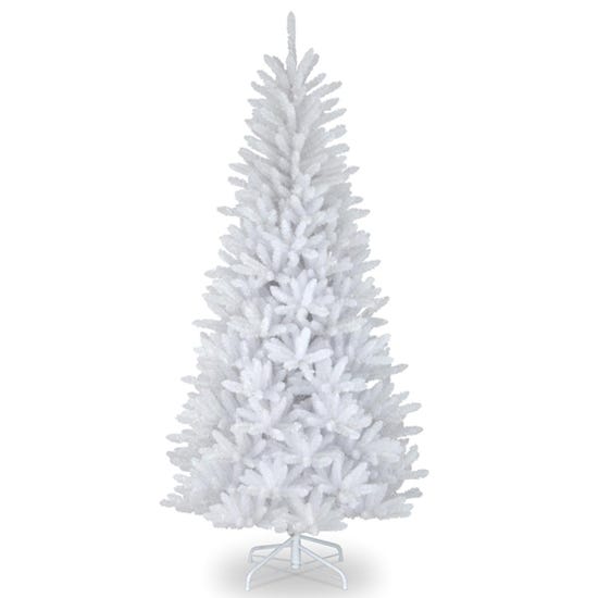 6' Dunhill White Fir Hinged Christmas Tree
