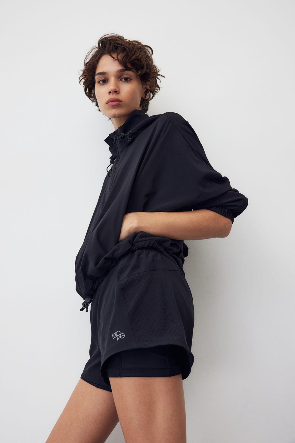 DryMove Double-layered running shorts