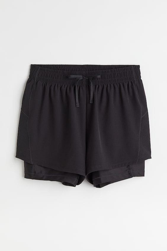 DryMove Double-layered Running Shorts