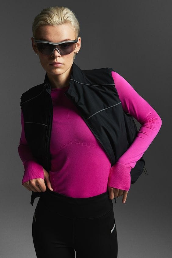 DryMove Seamless Sports Top