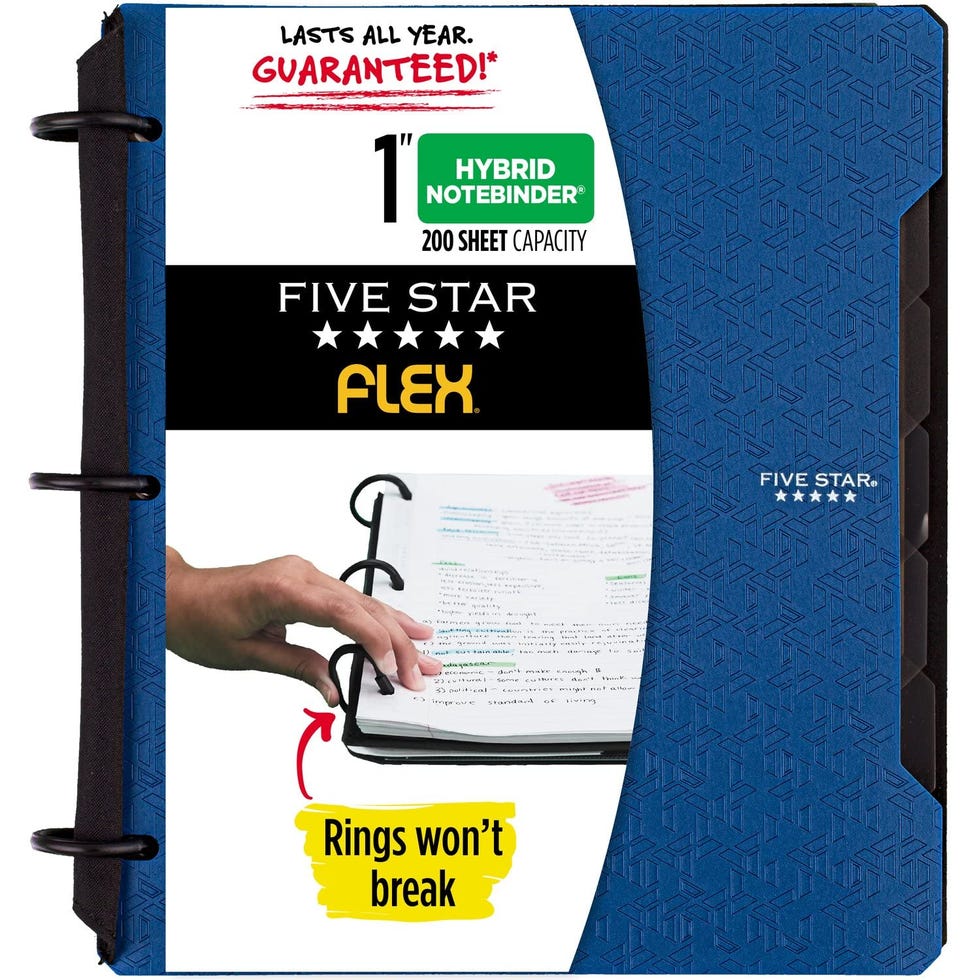 Refillable Flex Notebook