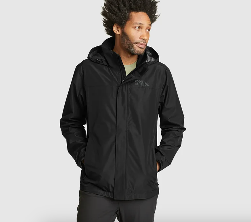 Men's Packable Rainfoil Jacket