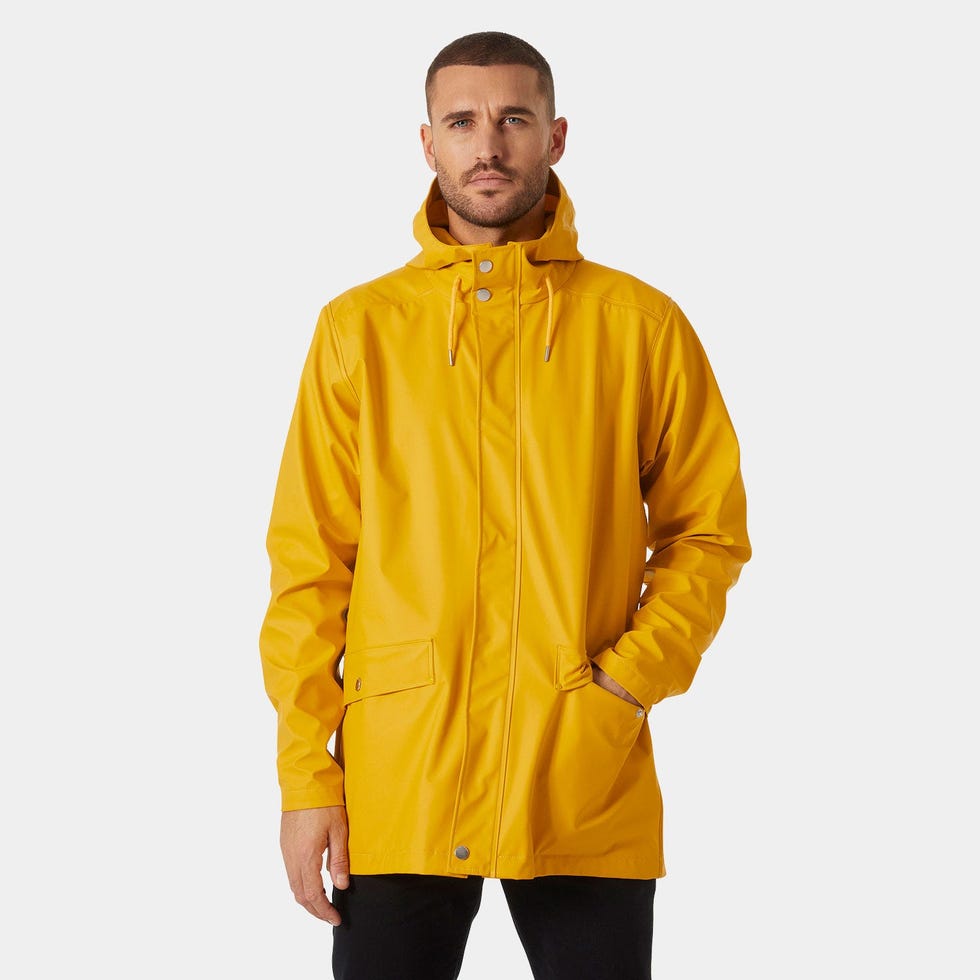 Men's Moss Raincoat