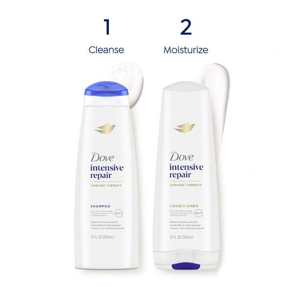 Intensive Repair Nourishing Shampoo and Conditioner Set