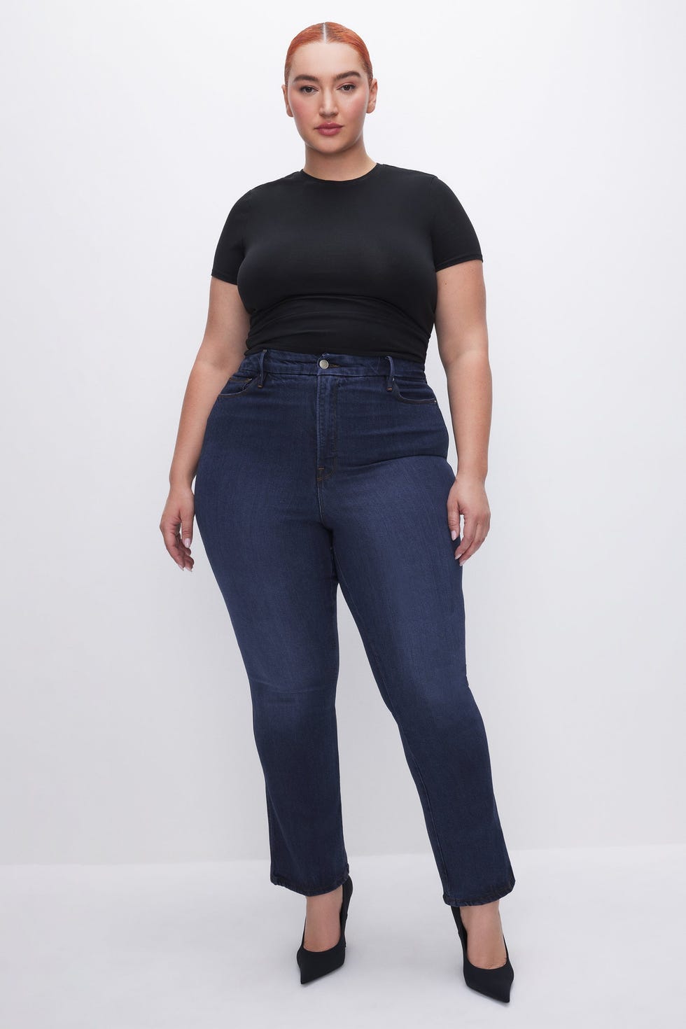 Soft-Tech Good Curve Straight Jeans