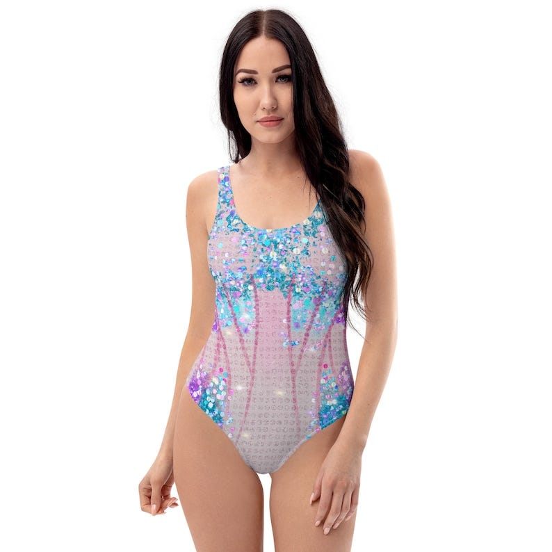 ‘Lover’-Inspired One-Piece Swimsuit