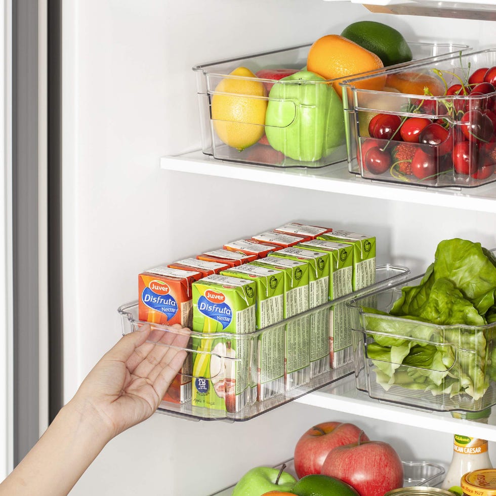 Refrigerator Organizer Bins 