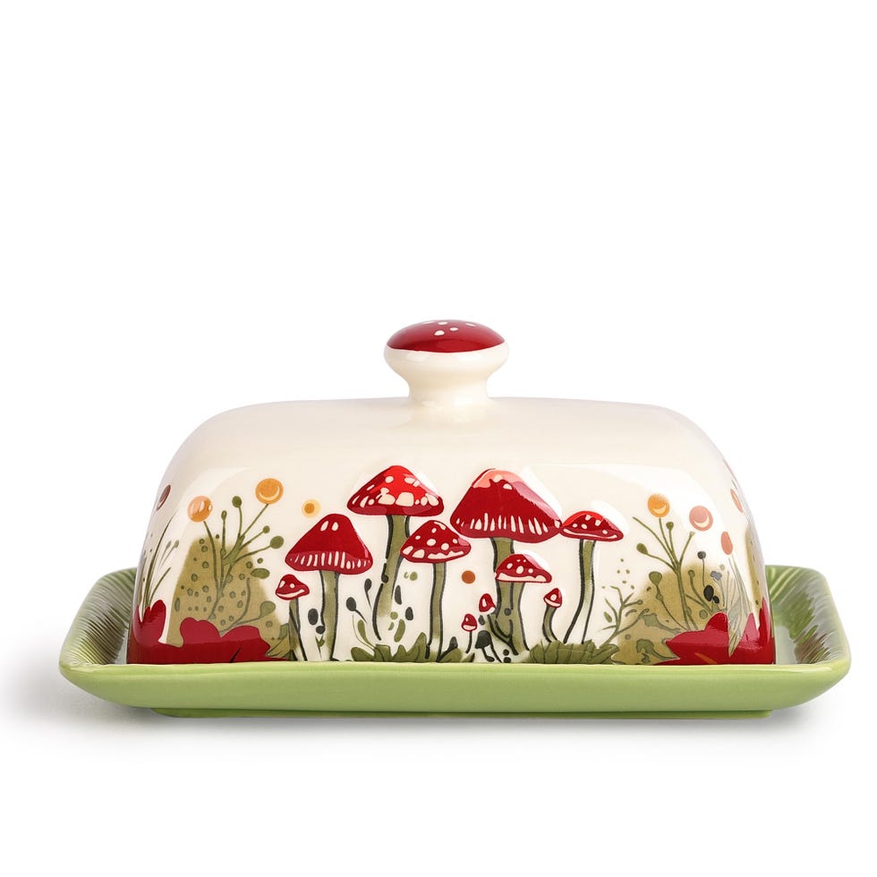 Mushroom Butter Dish