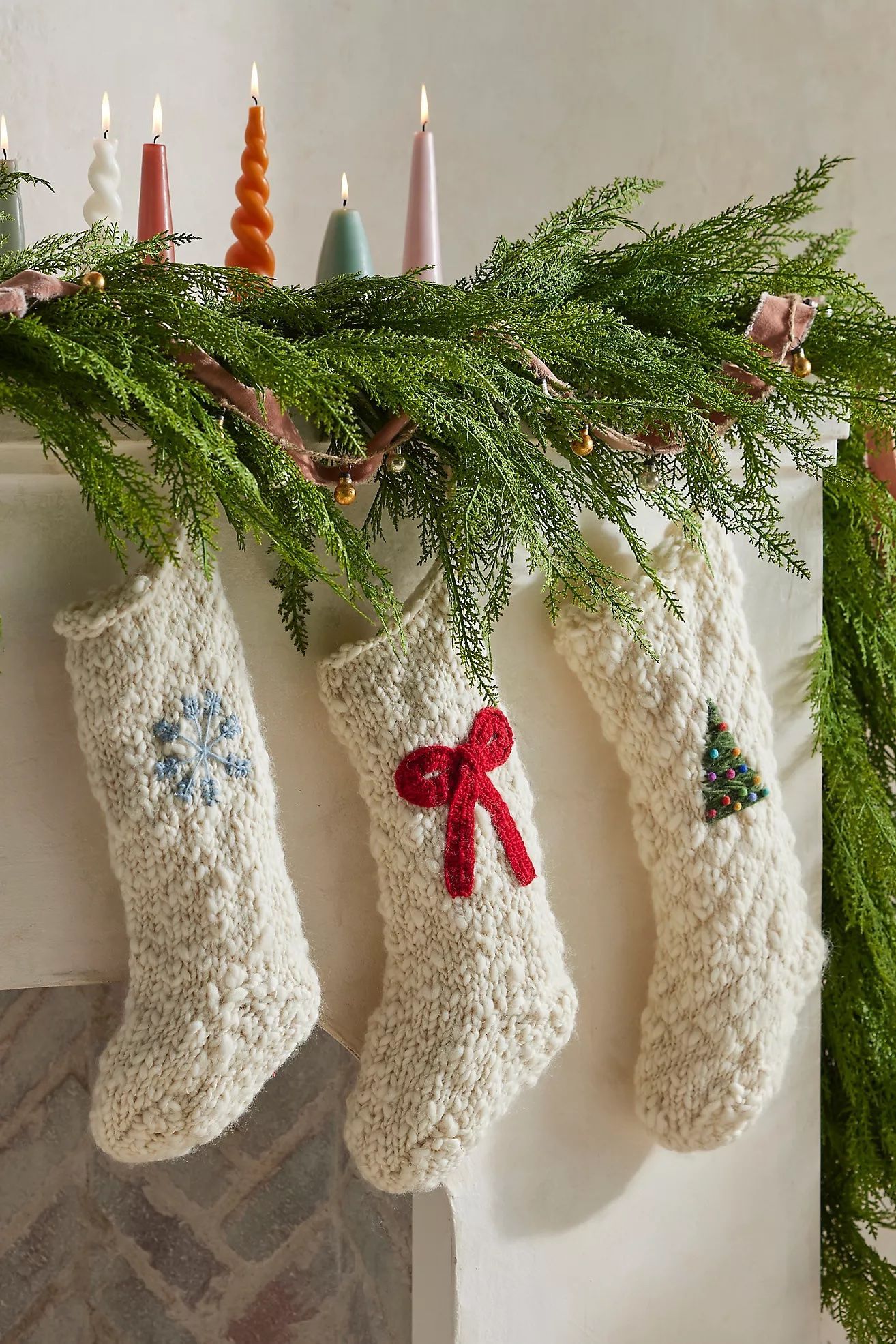 Luxury christmas stockings sales