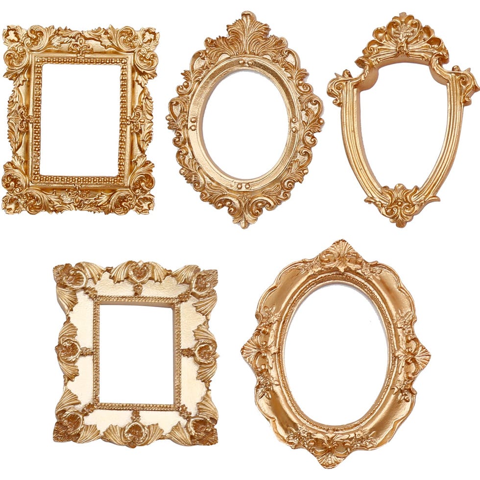 Tiny Vintage Picture Frames