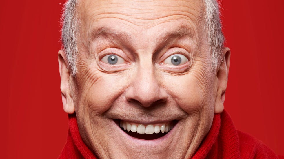 Gyles Brandreth: Can't Stop Talking!!!