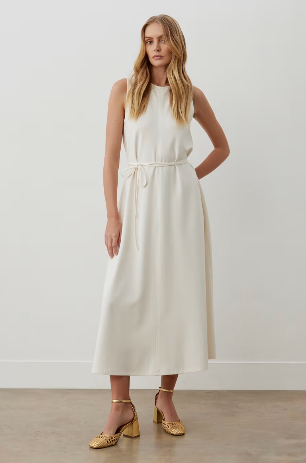Midaxi Shift Dress
