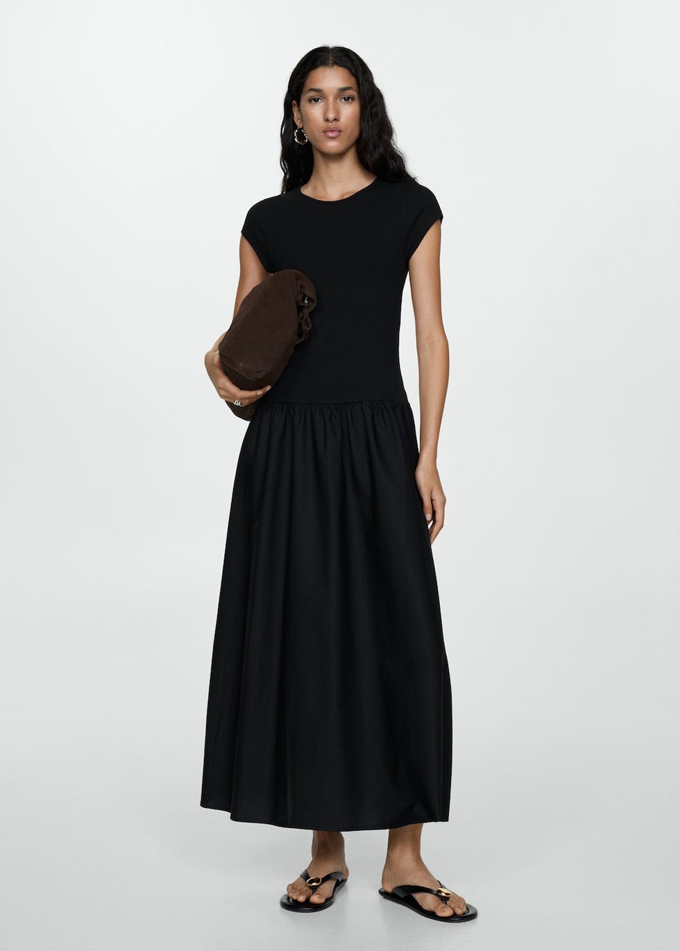 Flared Dress