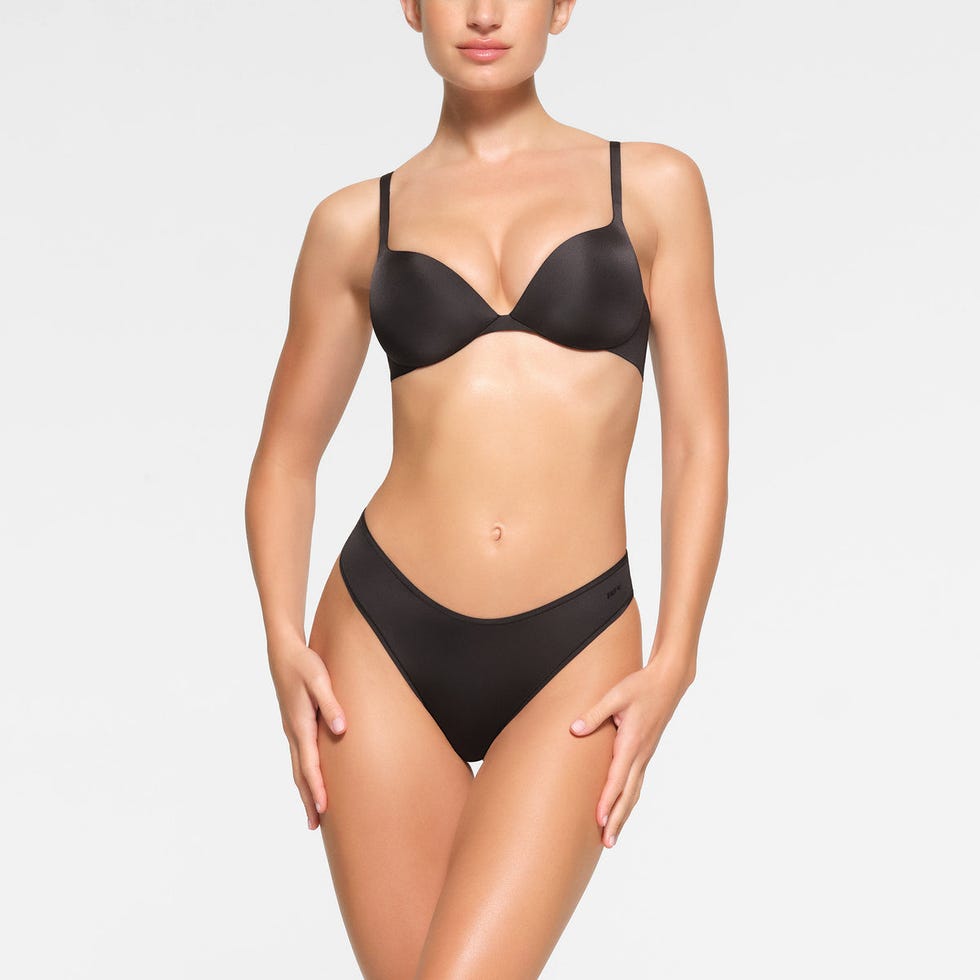 Teardrop Push Up Bra