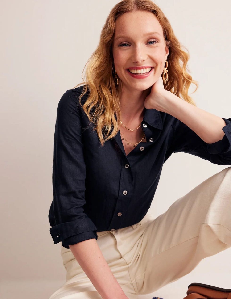 Sienna Linen Shirt