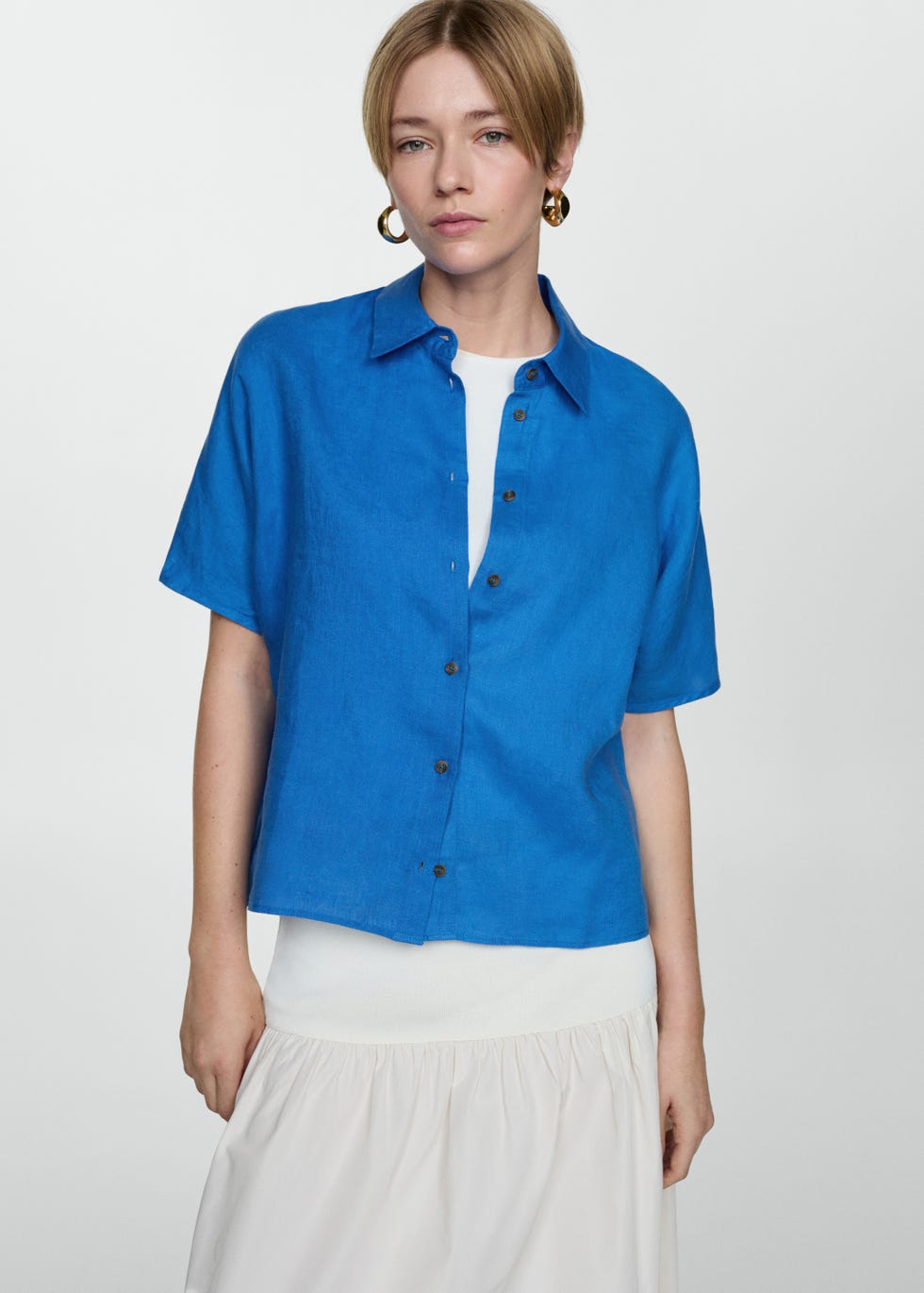 Linen 100% shirt