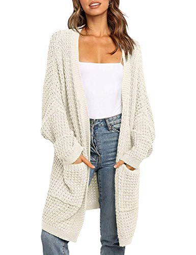 Oversized Batwing Sleeve Cardigan