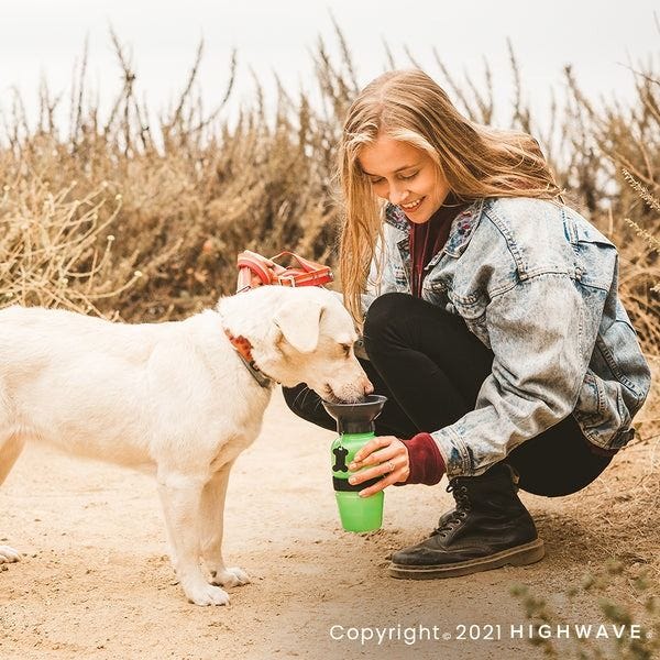 Portable Dog Water Bottle