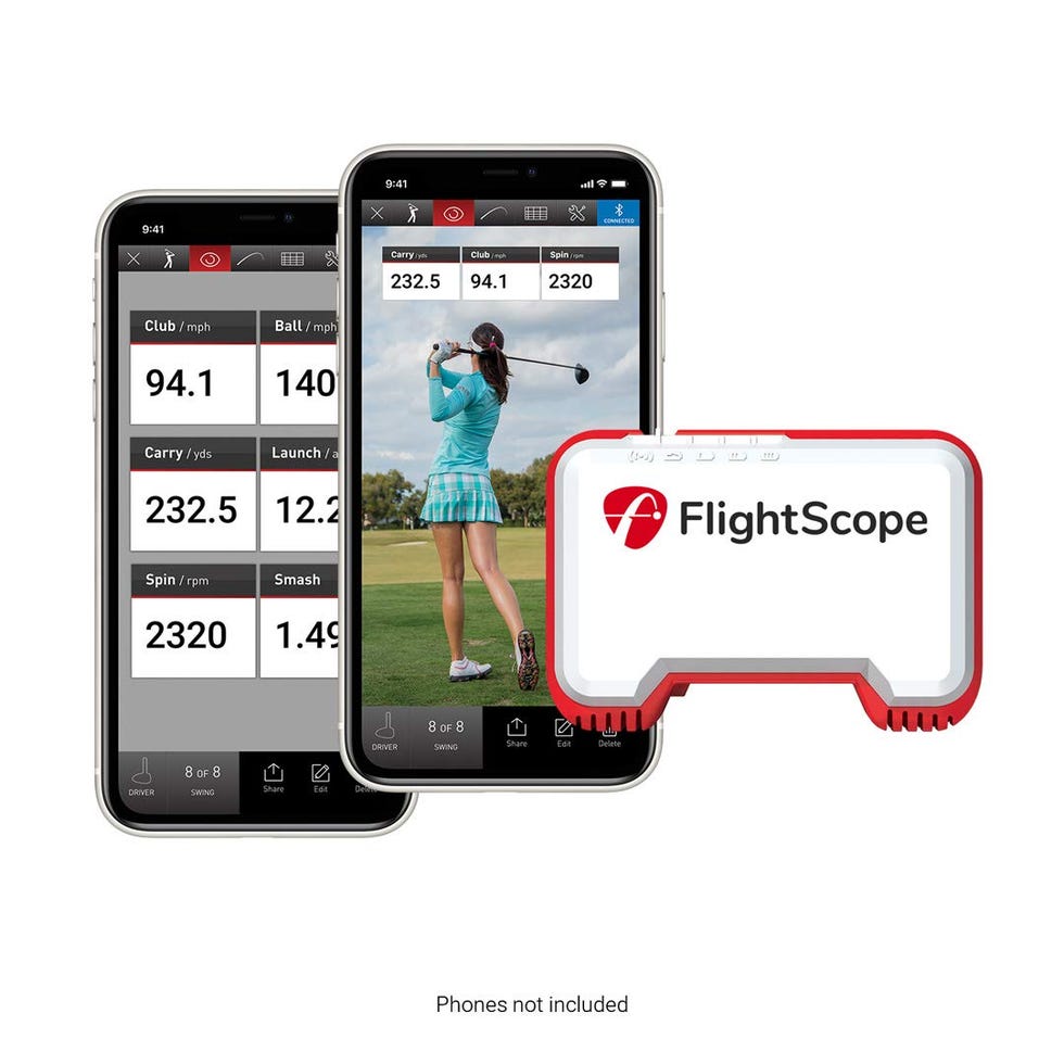 Portable Personal Golf Launch Monitor