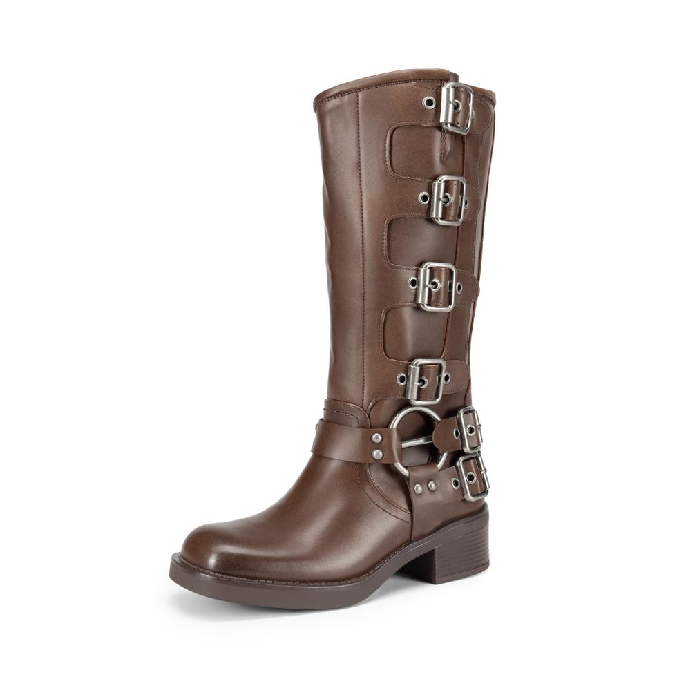 Motorcycle riding boots