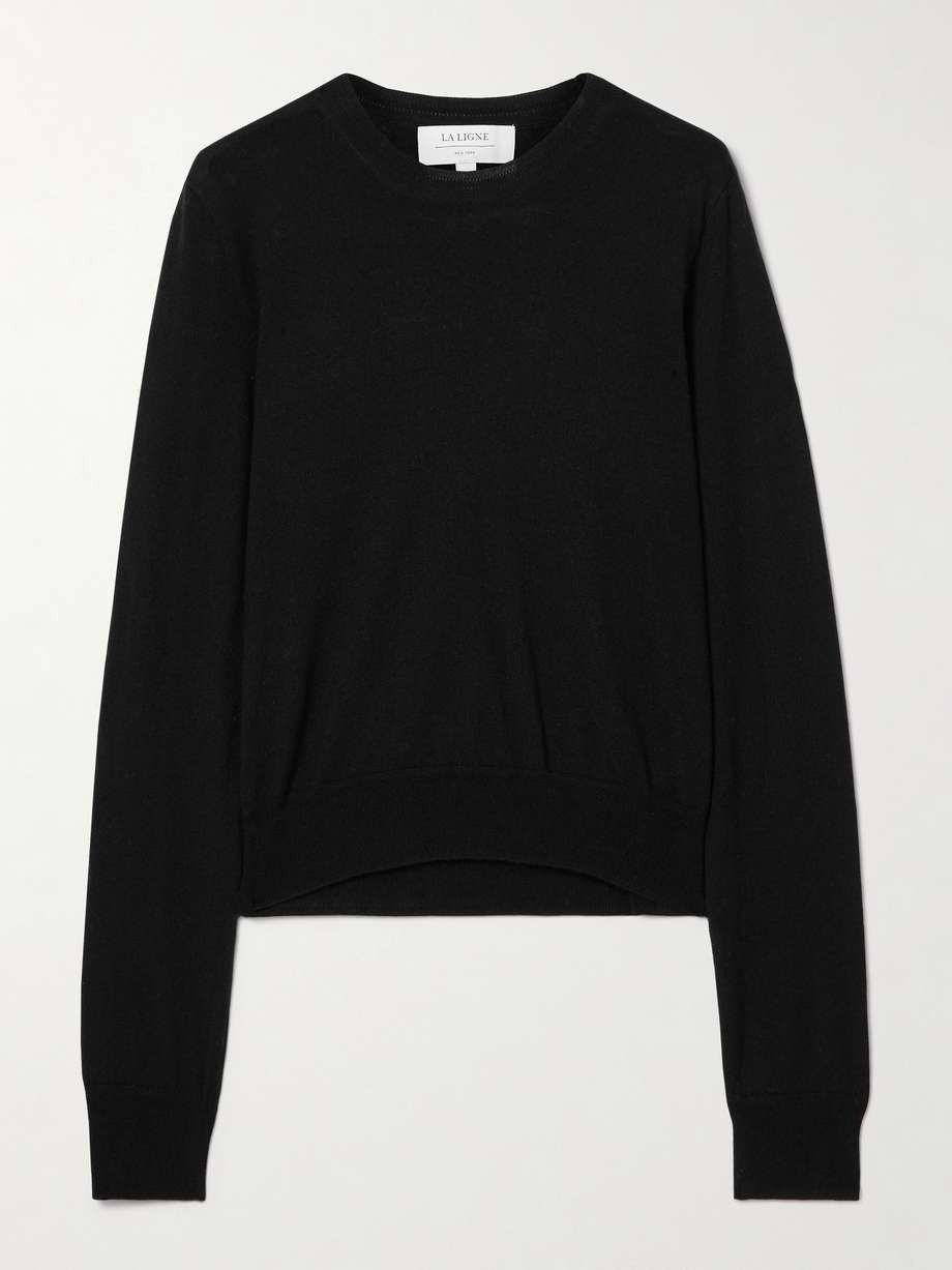 Ben Silk-Blend Sweater