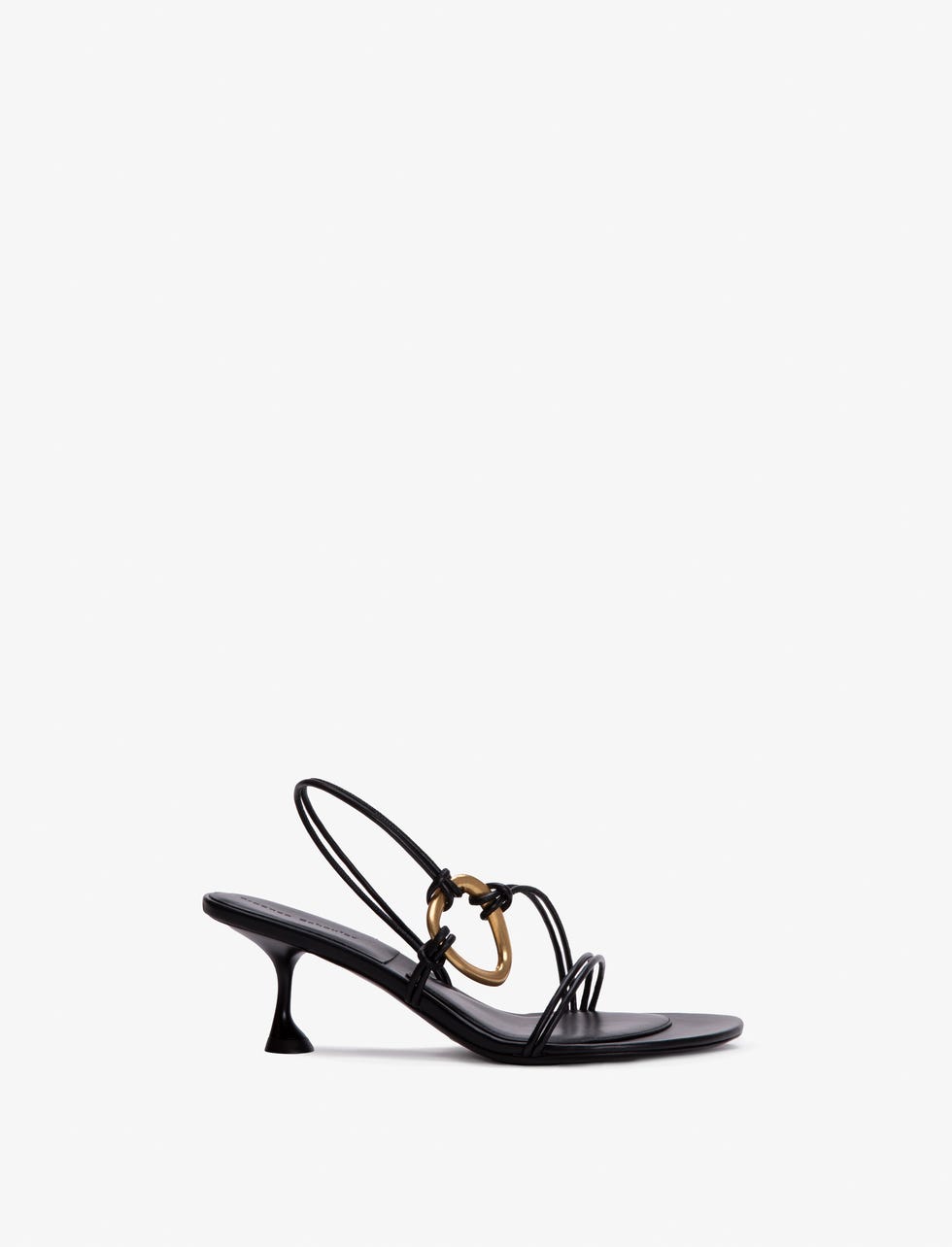 Hoop Slingback Sandals