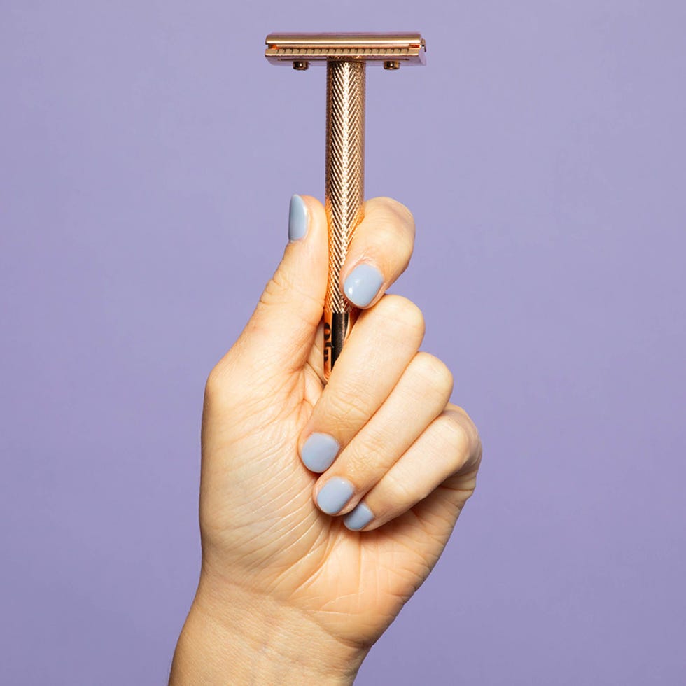 Rose Gold Sensitive Skin Razor