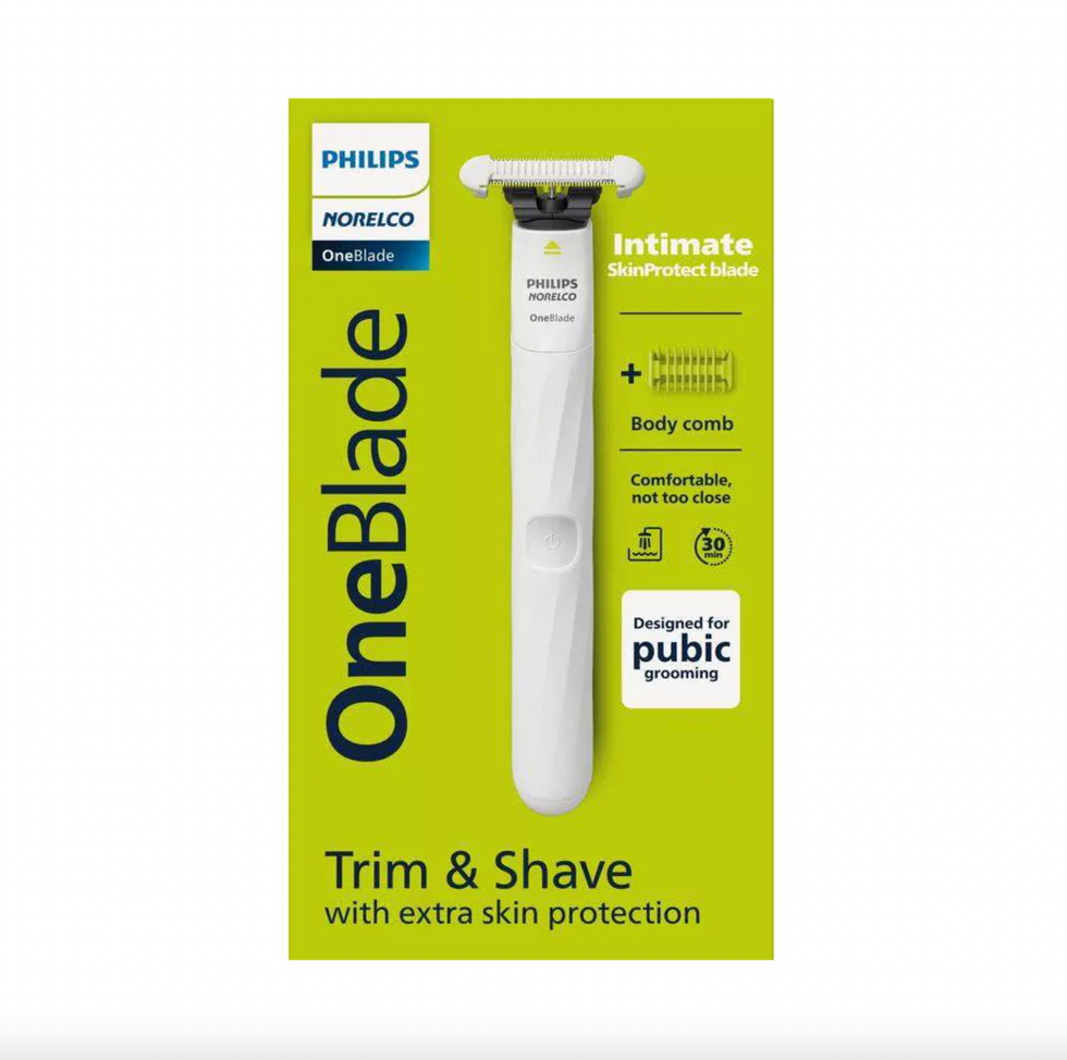 Norelco OneBlade Unisex Intimate Pubic Groomer