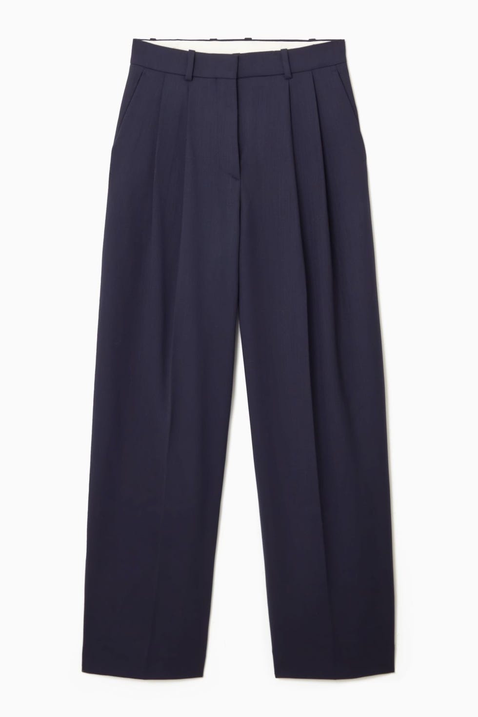 Wide-Leg Tailored Pants