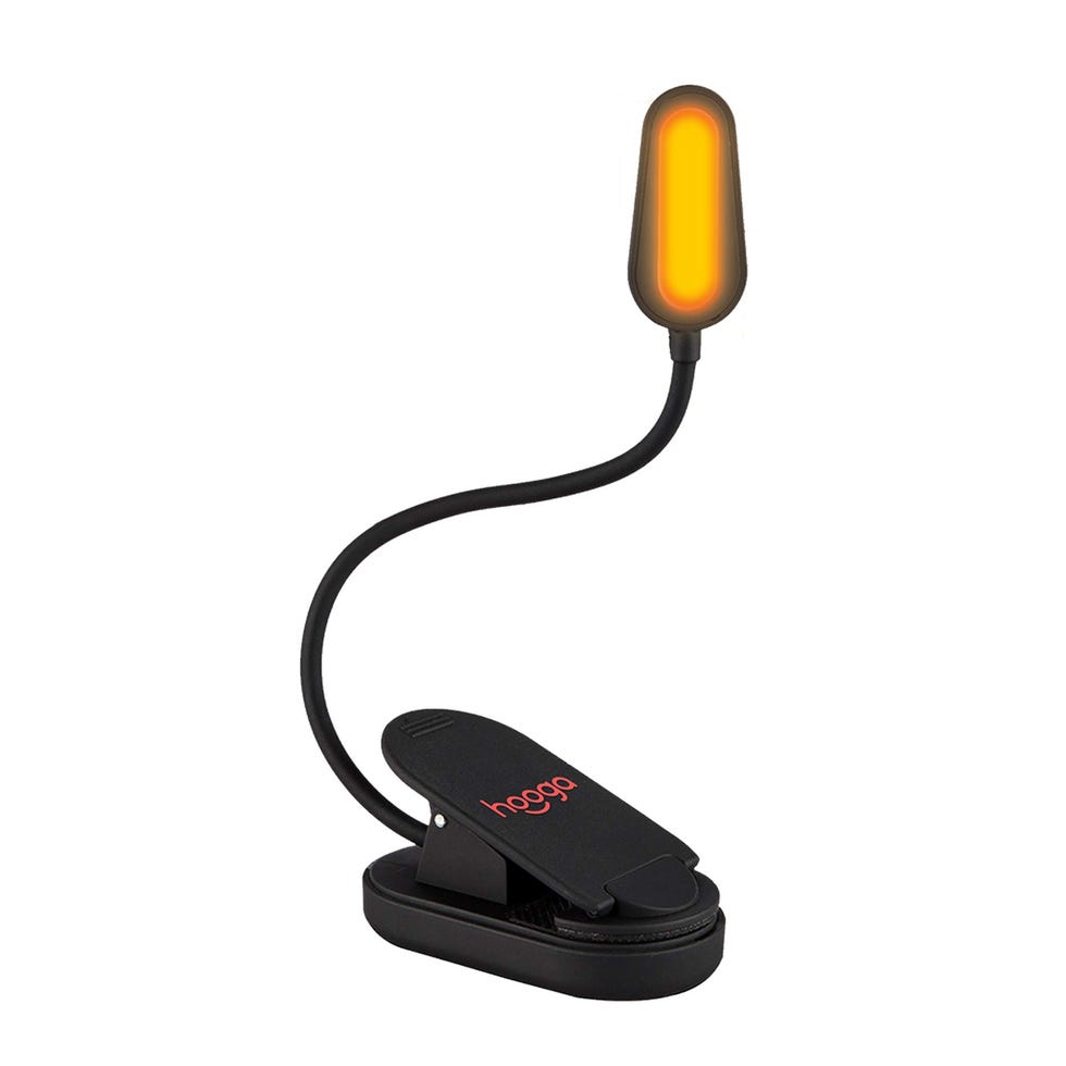 Amber Book Light