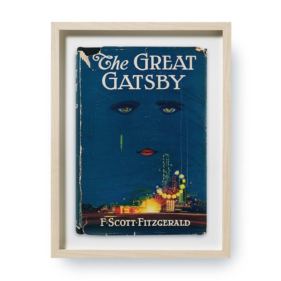 First-Edition Book-Cover Art Print First-Edition Book-Cover Art Print