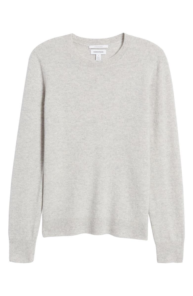 Crewneck Cashmere Sweater