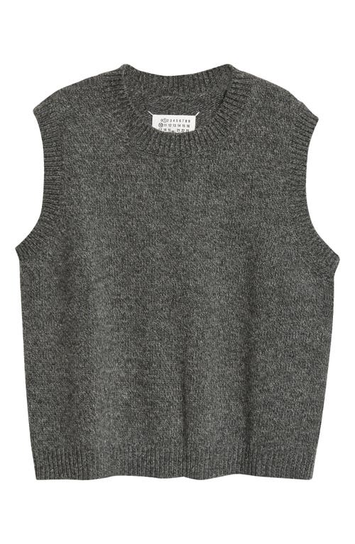 Marled Wool Vest